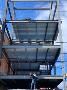 Proceso de construcción - edificio carabelas - Construcción Inteligente (5)