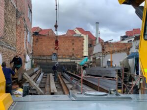 Proceso de construcción - edificio carabelas - Construcción Inteligente (5)
