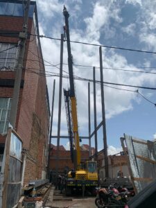 Proceso de construcción - edificio carabelas - Construcción Inteligente (5)