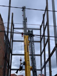 Proceso de construcción - edificio carabelas - Construcción Inteligente (5)