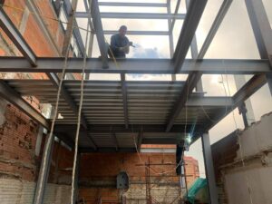 Proceso de construcción - edificio carabelas - Construcción Inteligente (5)