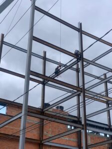 Proceso de construcción - edificio carabelas - Construcción Inteligente (5)